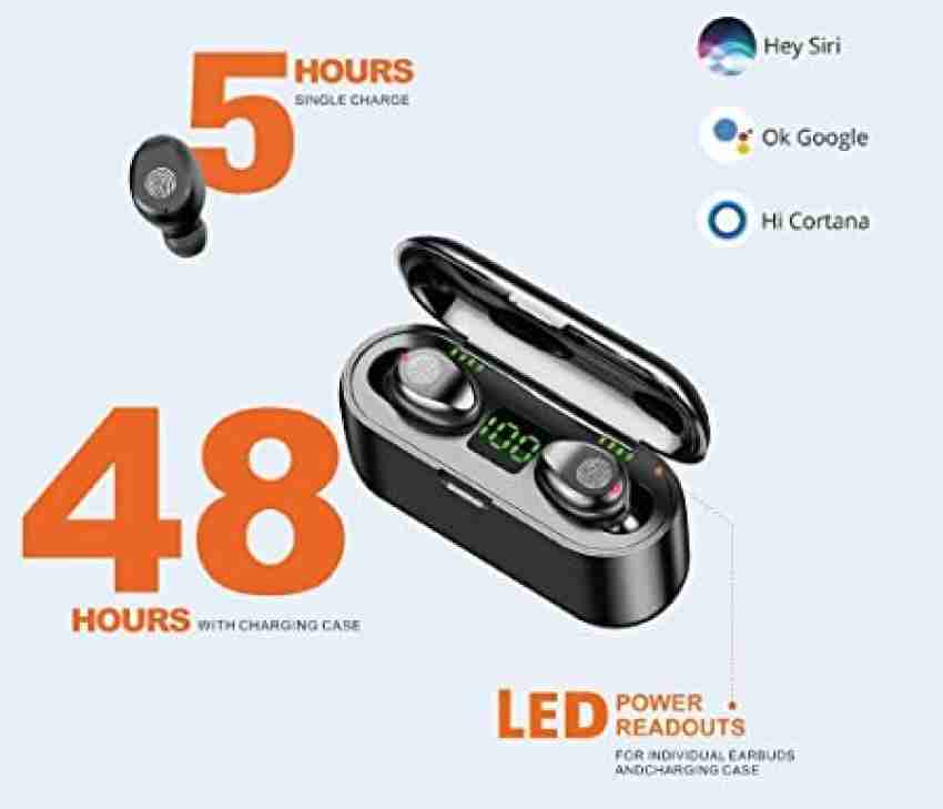 True wireless stereo discount earbuds model f9