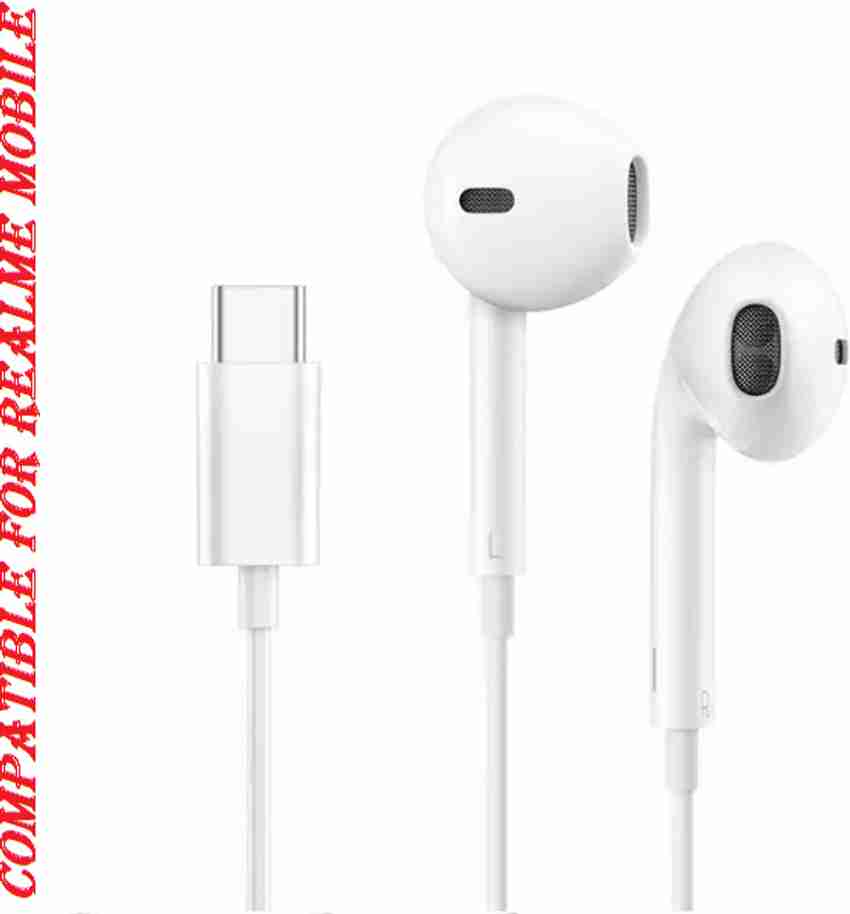 Realme mobile earphone clearance