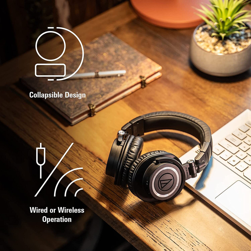 Audio Technica M50X BT2 Bluetooth & Wired Gaming Price in India 