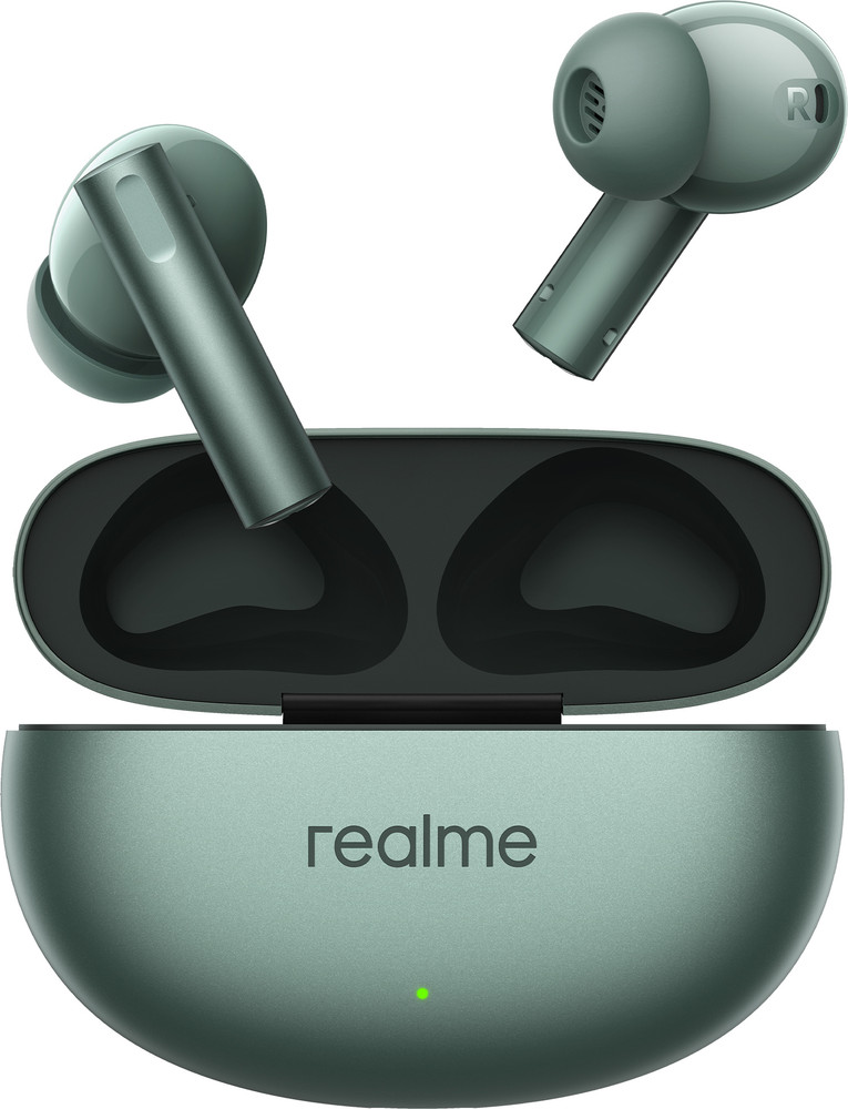 realme Buds Air 6 with 50dB ANC 12.4mm Bass Driver Hi Res LHDC and 40 hours Playtime Bluetooth Price in India Buy realme Buds Air 6 with 50dB ANC 12.4mm Bass Driver
