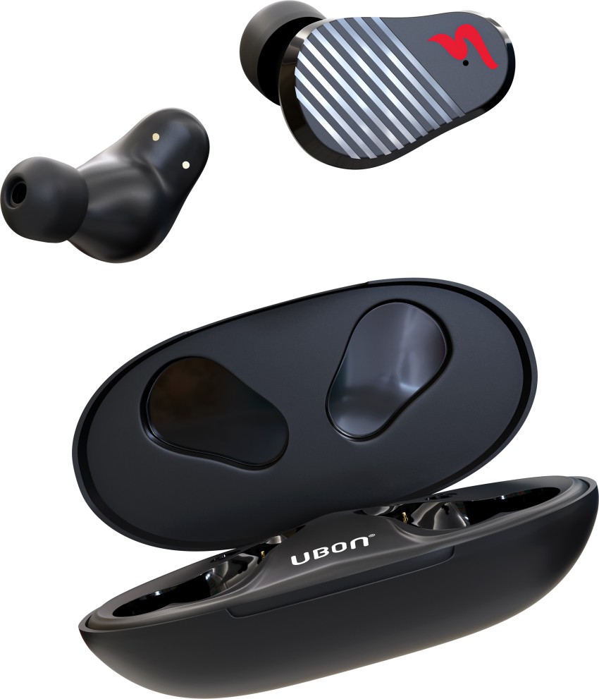 Ubon BT 10 TWS Earbuds Upto 20Hrs Playtime In line Touch Control Voice Assistant Bluetooth Price in India Buy Ubon BT 10 TWS Earbuds Upto 20Hrs Playtime In line Touch Control Voice Assistant