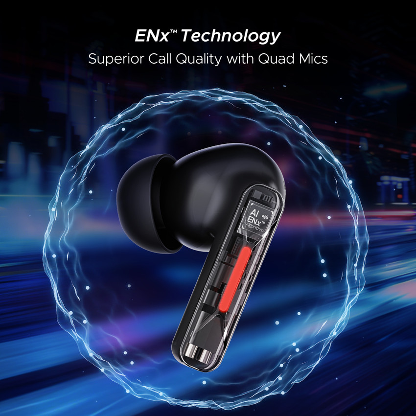 boAt Airdopes Drift with Beast Mode Blazing LEDs 40 HRS Playback ENx Technology Bluetooth Price in India Buy boAt Airdopes Drift with Beast Mode Blazing LEDs 40 HRS Playback