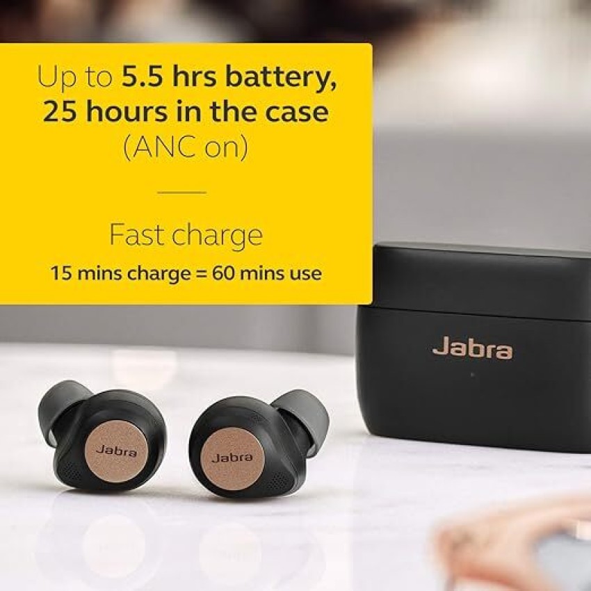 Jabra Elite 85T Bluetooth Truly Wireless in Ear Earbuds with Mic