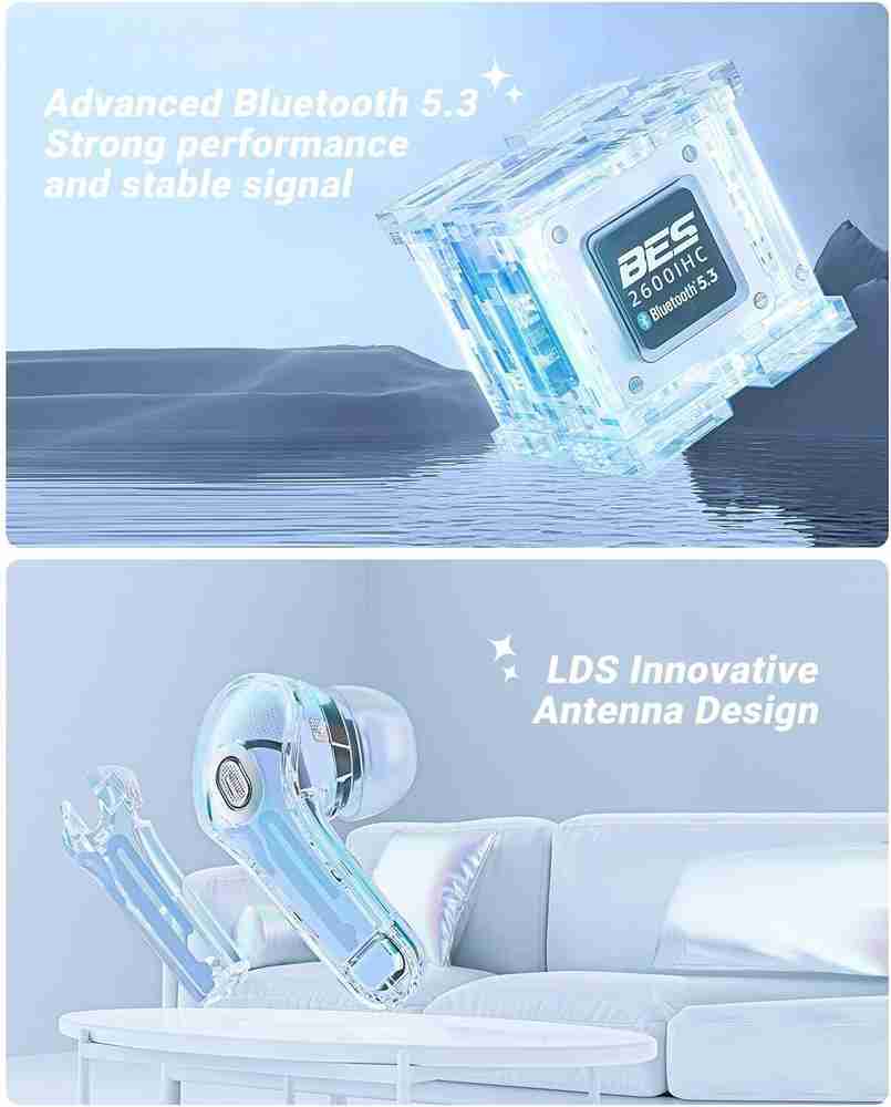 Mini online cube earbuds