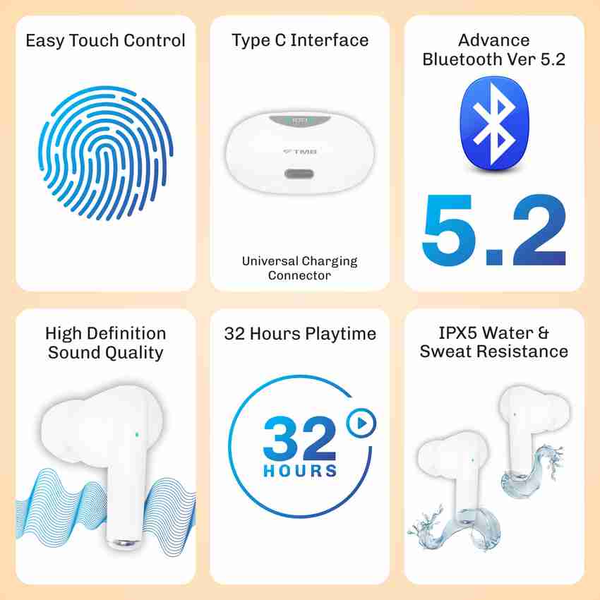 True wireless hot sale earbuds comparison chart