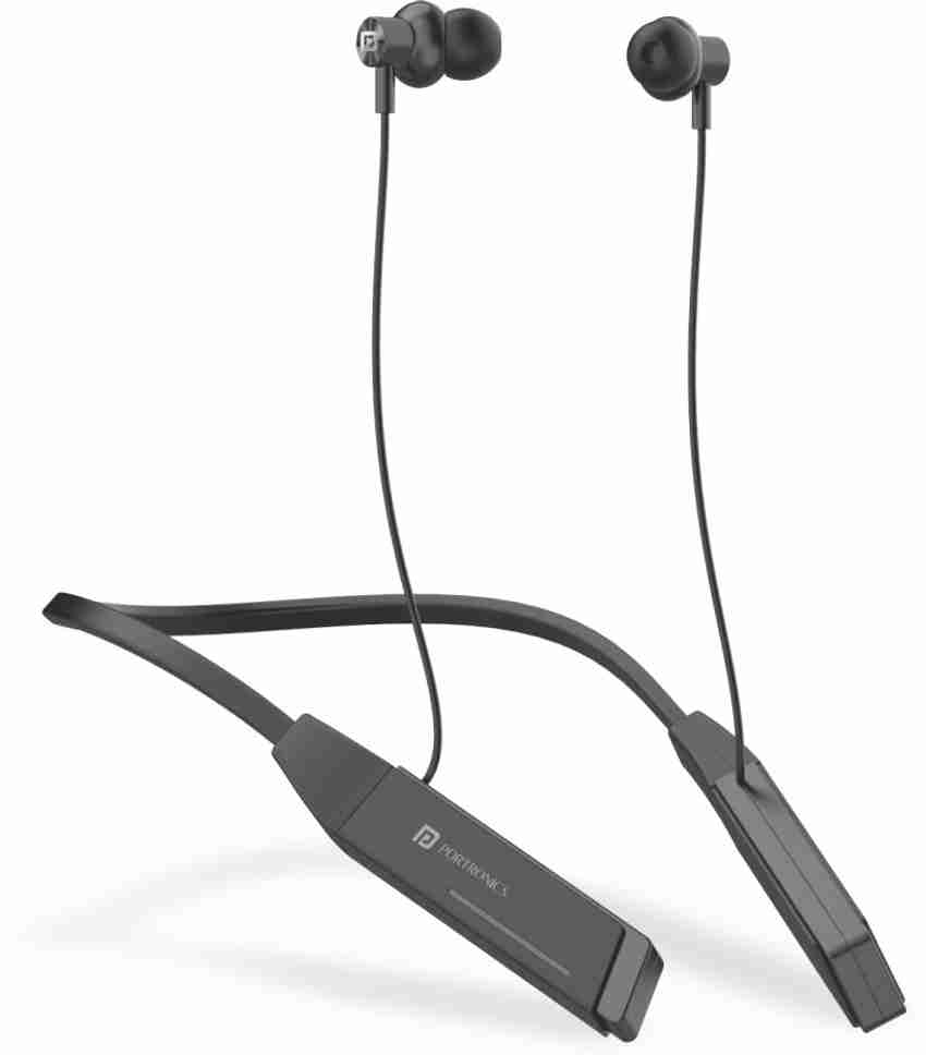 Portronics neckband bluetooth on sale