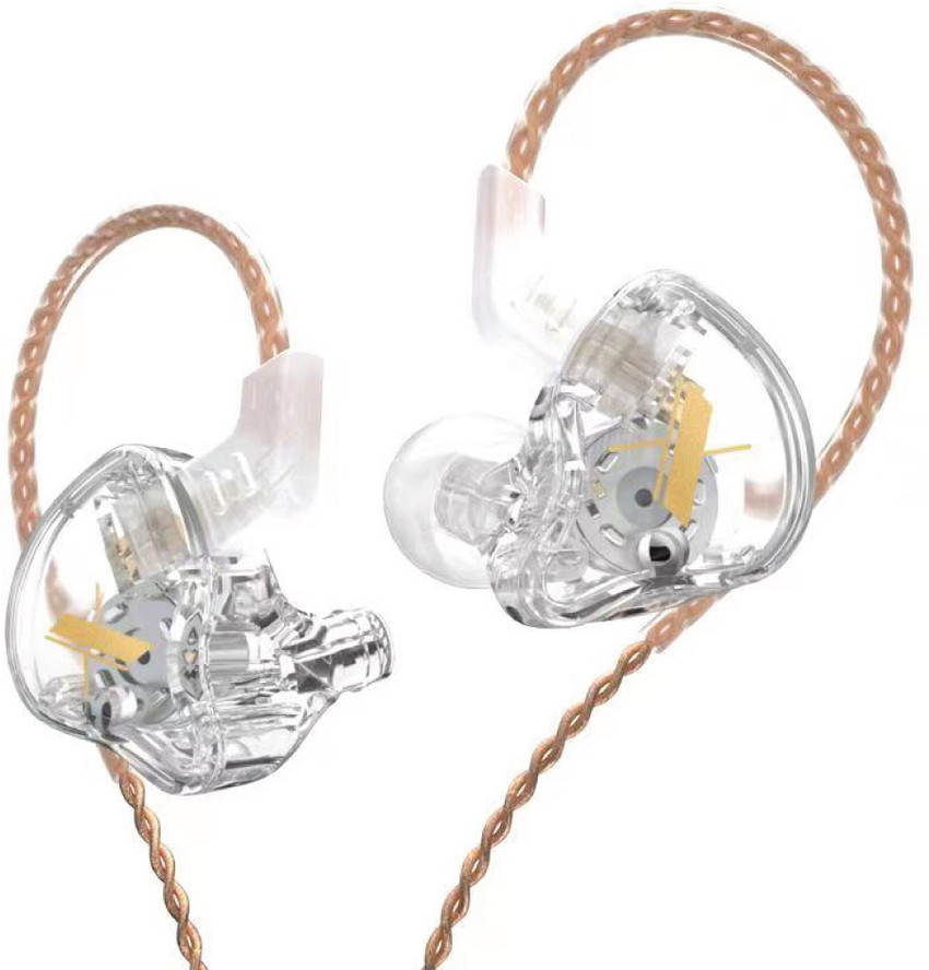 KZ EDX in Ear Monitor with Mic 10mm Dynamic Driver IEM Earphone Wired Price in India Buy KZ EDX in Ear Monitor with Mic 10mm Dynamic Driver IEM Earphone Wired Online KZ