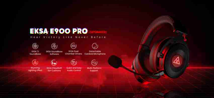 Eksa e900 best sale stereo gaming headset