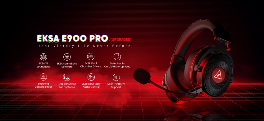 EKSA E900 Pro Wired Gaming Headset Price in India Buy EKSA E900