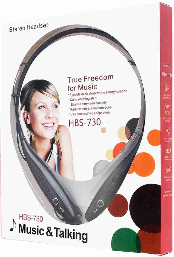 FRONY TEK 432J HBS 730 Neck Band Bluetooth Headset Bluetooth