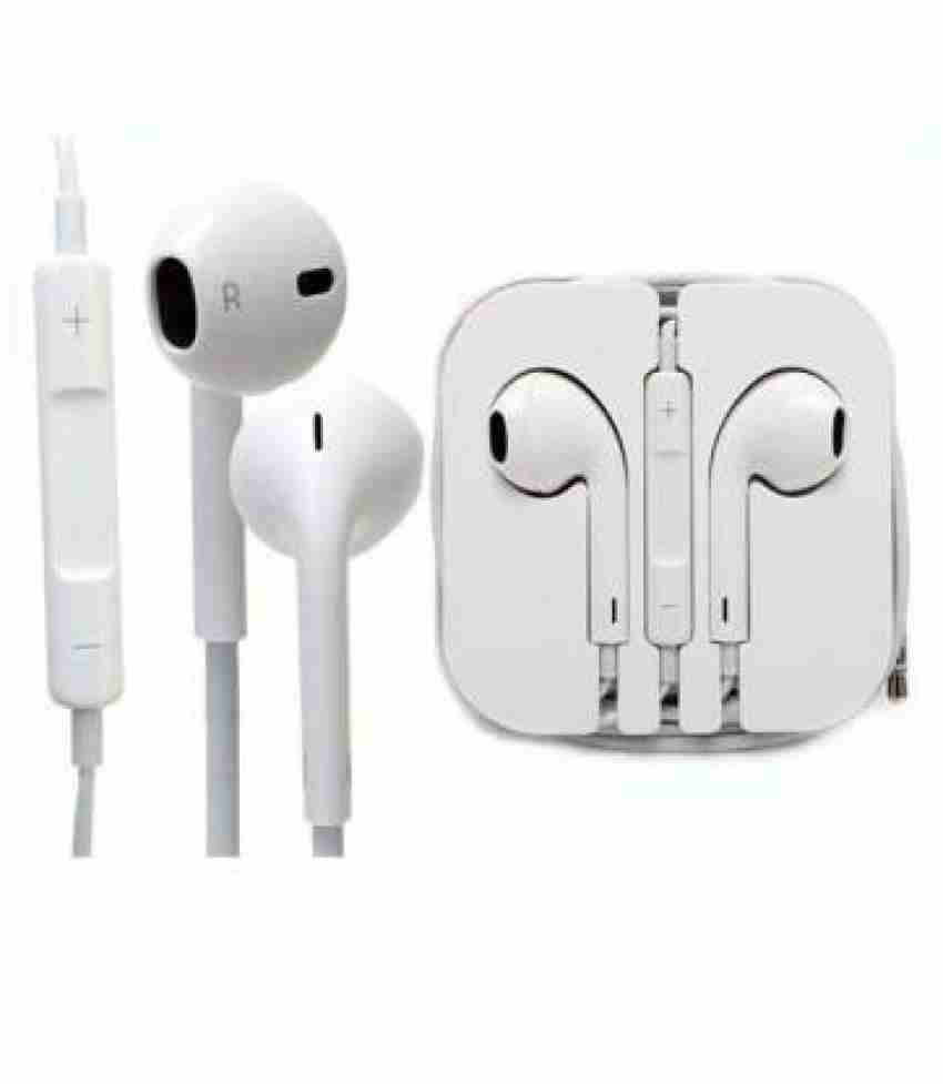 HUTUVI 3.5mm lead handfree headset with mic ( White, in the ear) Bluetooth  Headset Price in India - Buy HUTUVI 3.5mm lead handfree headset with mic (  White, in the ear) Bluetooth