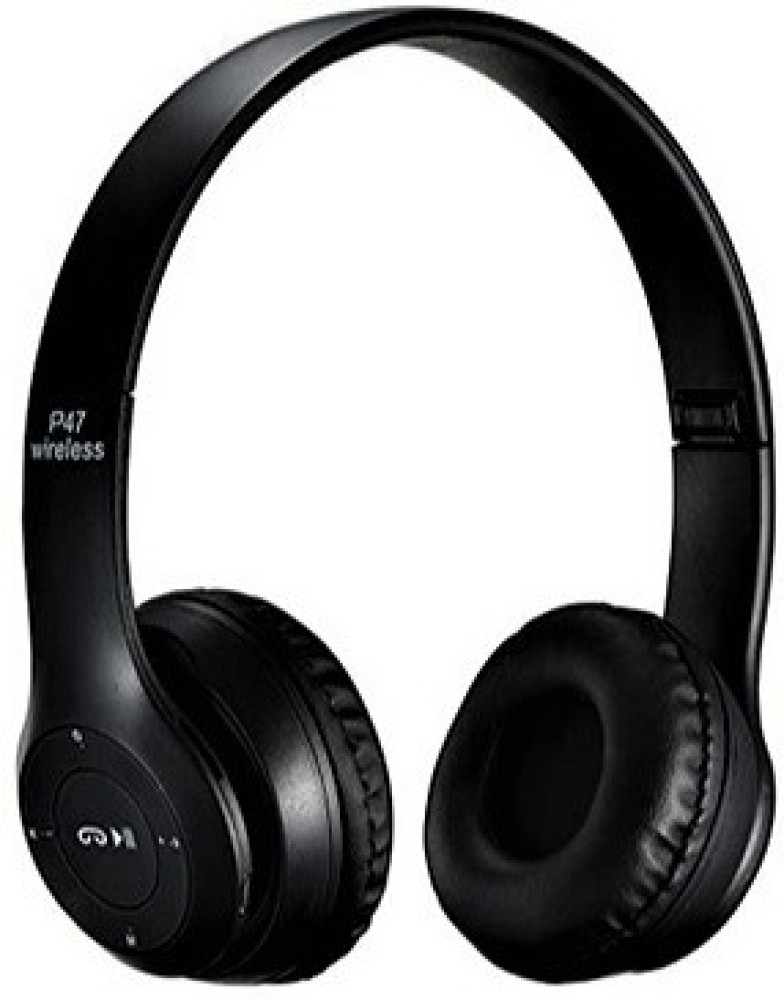 Tunifi P47 Headphone HiFi Stereo Foldable with FM SD Card Slot