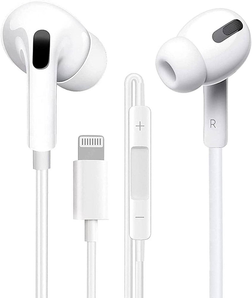 X88 Pro Lightning Earphone with Extra Bass Compatible with iPhone
