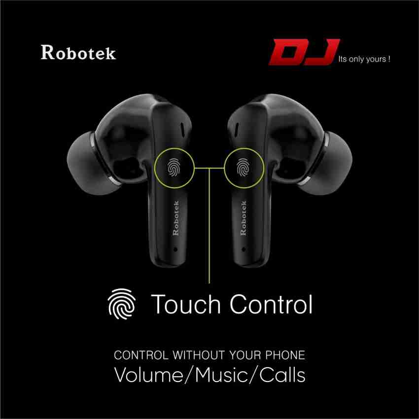 Robotek DJ 12 Hours Playtime Bluetooth Headset Price in India