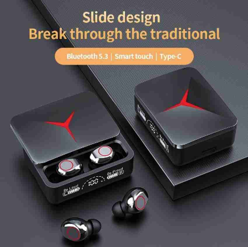 fiado M90 Earpods BLUETOOTH 5.3 HD STEREO POWER BANK Bluetooth Gaming Price in India Buy fiado M90 Earpods BLUETOOTH 5.3 HD STEREO POWER BANK Bluetooth Gaming Online fiado Flipkart