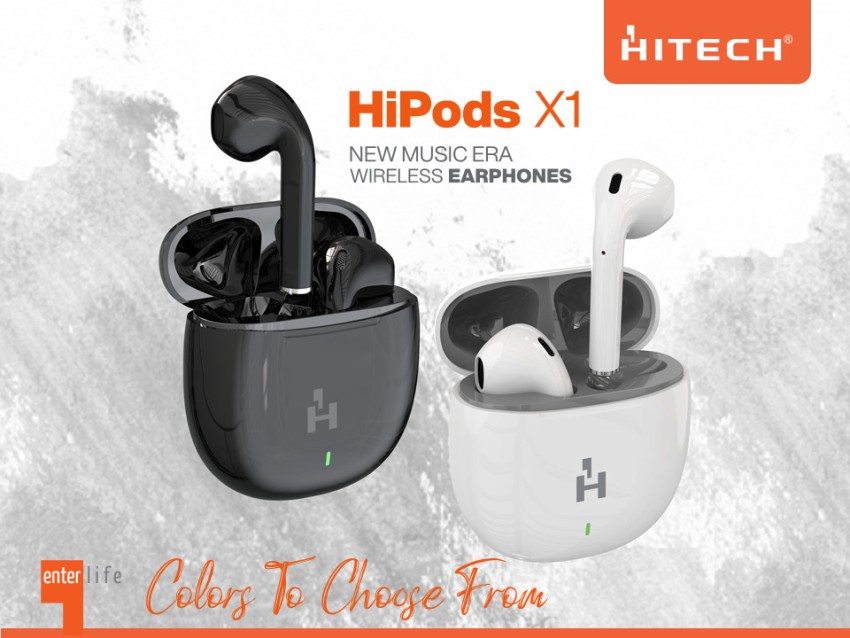 HITECH HiPods X1 HT 200 Bluetooth Headset Price in India Buy