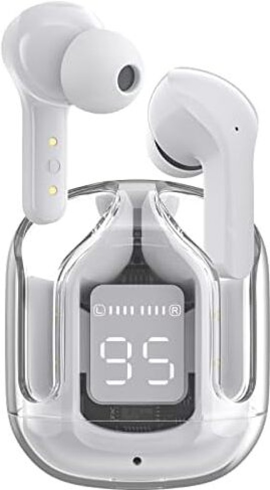 TEG Ultra pro Earbuds Waterproof Earbuds with Transparent Case Touch  Bluetooth Headset Price in India - Buy TEG Ultra pro Earbuds Waterproof  Earbuds with Transparent Case Touch Bluetooth Headset Online - TEG 