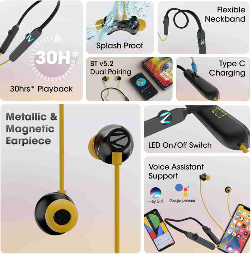 Zebronics bluetooth headset online pairing