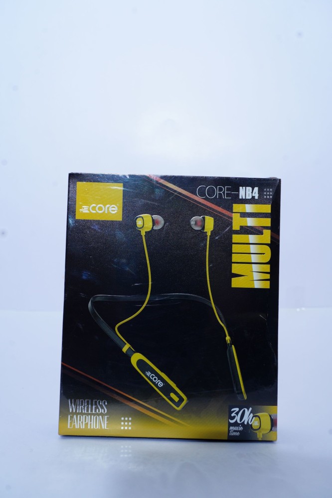 CORE NB7 Sport 30h music time Bluetooth Headset Price in India - Buy CORE  NB7 Sport 30h music time Bluetooth Headset Online - CORE 