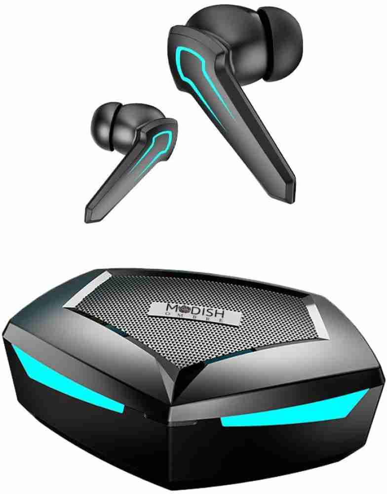 ModishOmbre Spider Wireless Game Earbuds with 40ms Low Latency