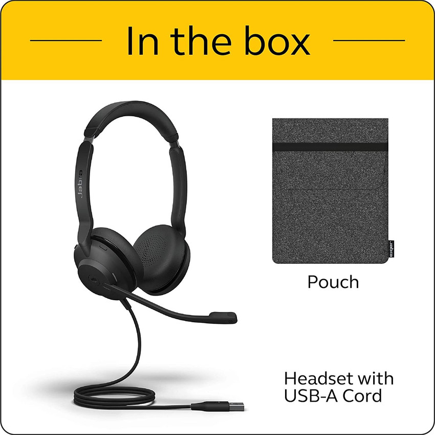 Wired store jabra headset