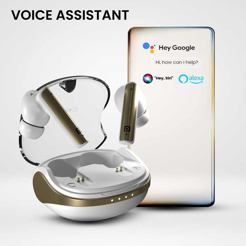 Portronics Harmonics Twins S7 Smart TWS Earbuds 35Hrs Playtime