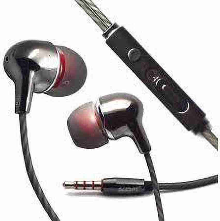 BABAMCK KDM UNIVERSAL EARPHONE M8 Wired Headset Grey In the Ear