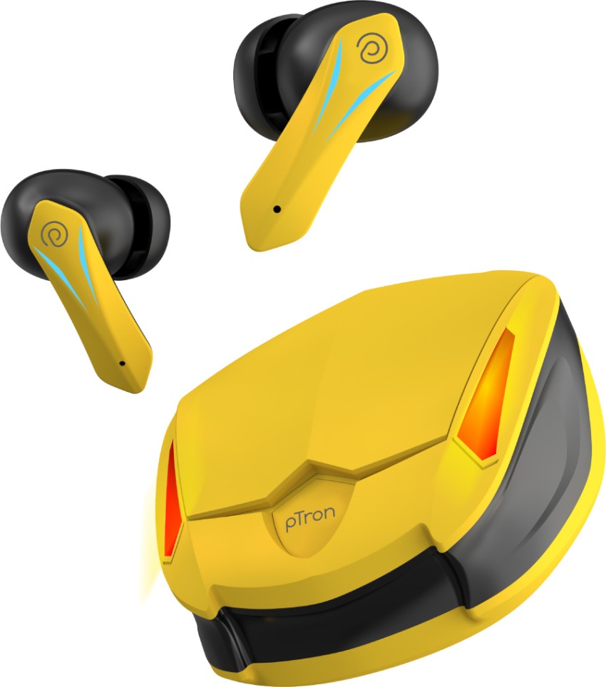 PTron pTron Basspods Flare TWS Bluetooth Headset Price in India