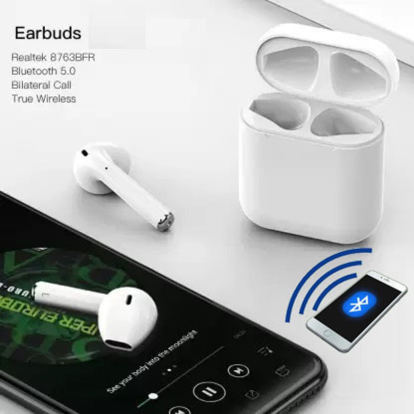 Gadget Master Bluetooth Earphone with Mic HEADPHONE Bluetooth