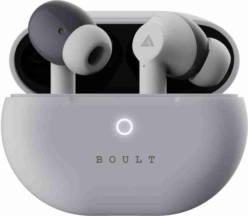 Boult Audio W40 with Quad Mic ENC 48H Battery Life Low Latency