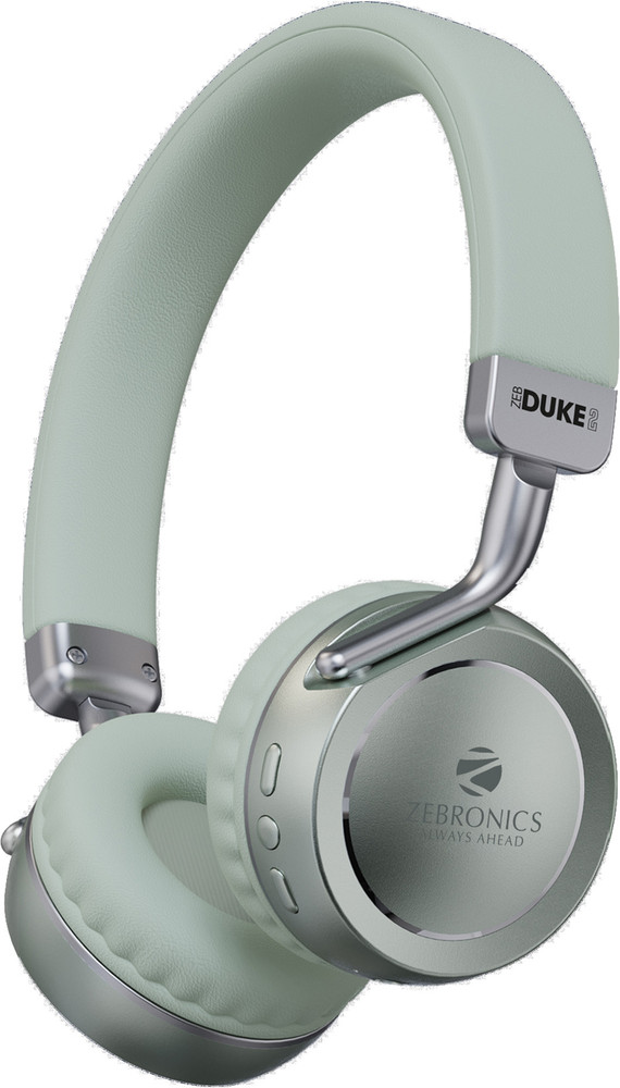 ZEBRONICS Zeb Duke 2 with 60h Backup BT v5.4 Gaming Mode ENC Deep Bass Dual Pairing Bluetooth Price in India Buy ZEBRONICS Zeb Duke 2 with 60h Backup BT v5.4 Gaming Mode ENC Deep Bass Dual Pairing Blu...