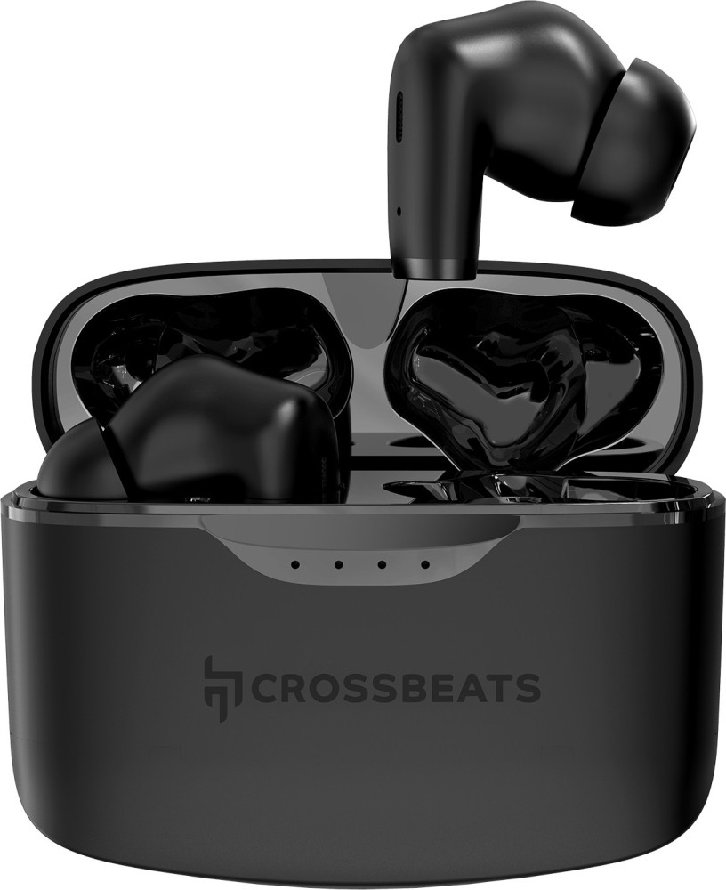 CrossBeats Opera ENC noise cancelling earbuds 60hrs playtime 13mm