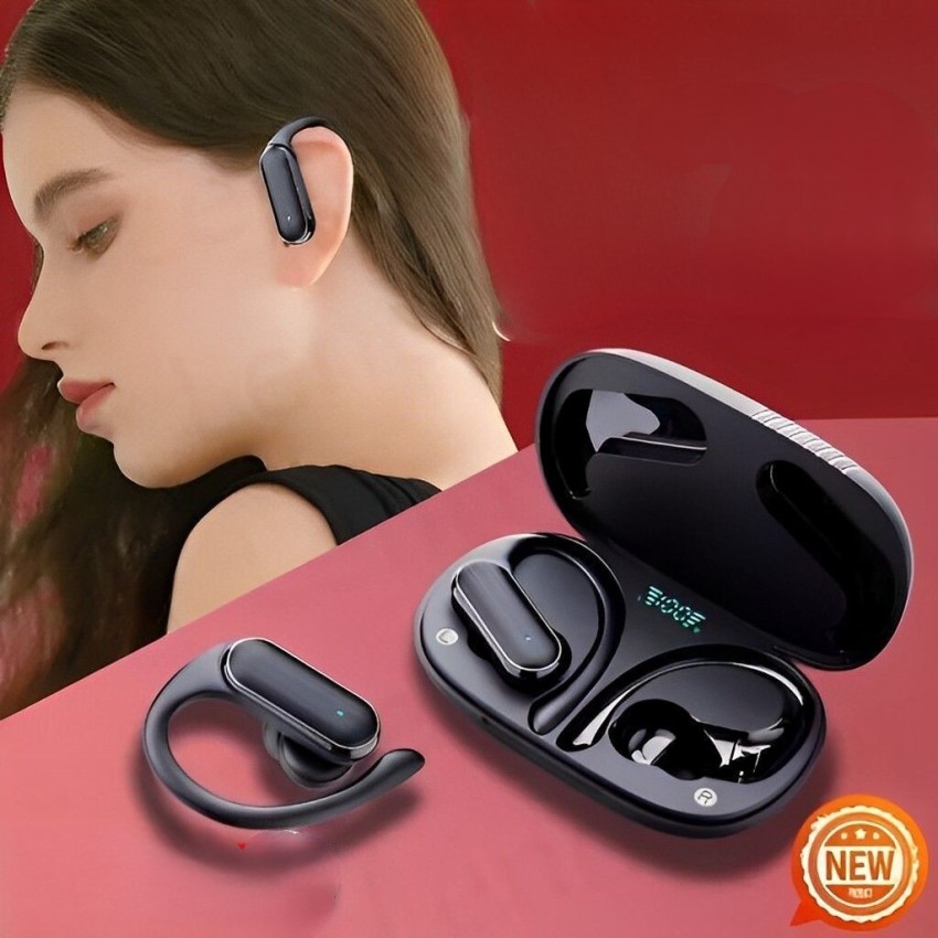 Wireless Open Ear Headphones Bluetooth 5.2 Ear-hook Earphone Sport Earset  New