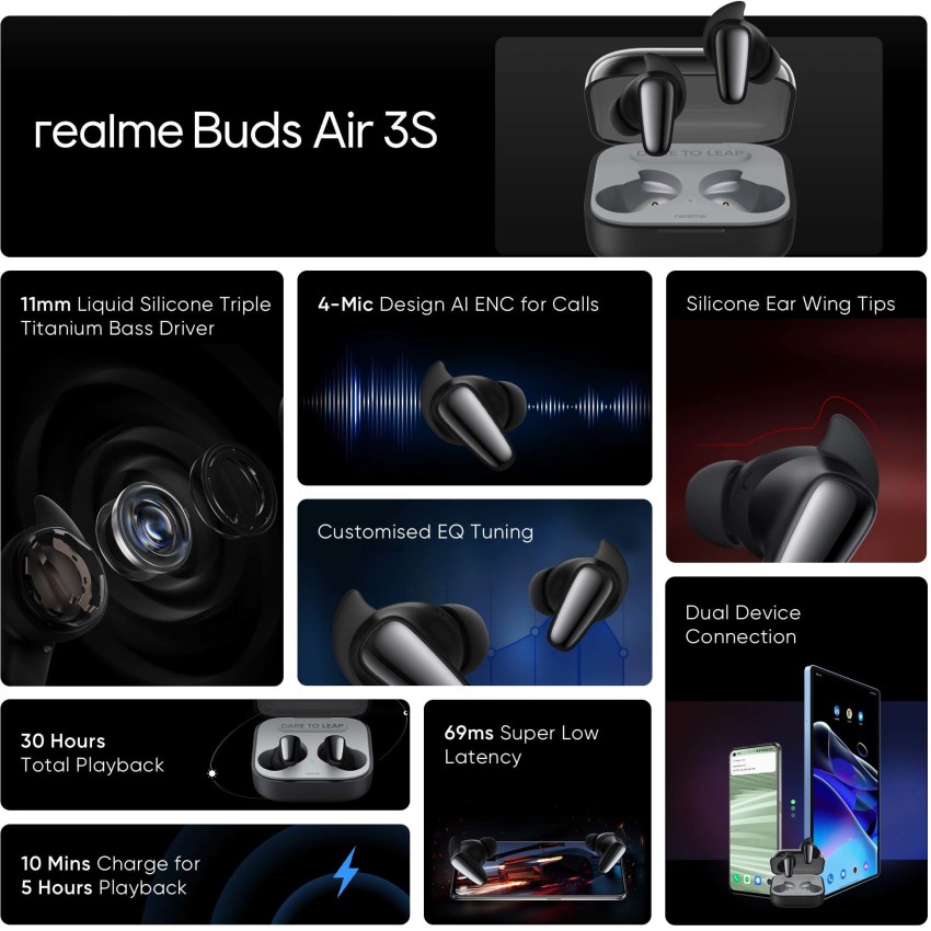 Oppo realme discount buds air tws