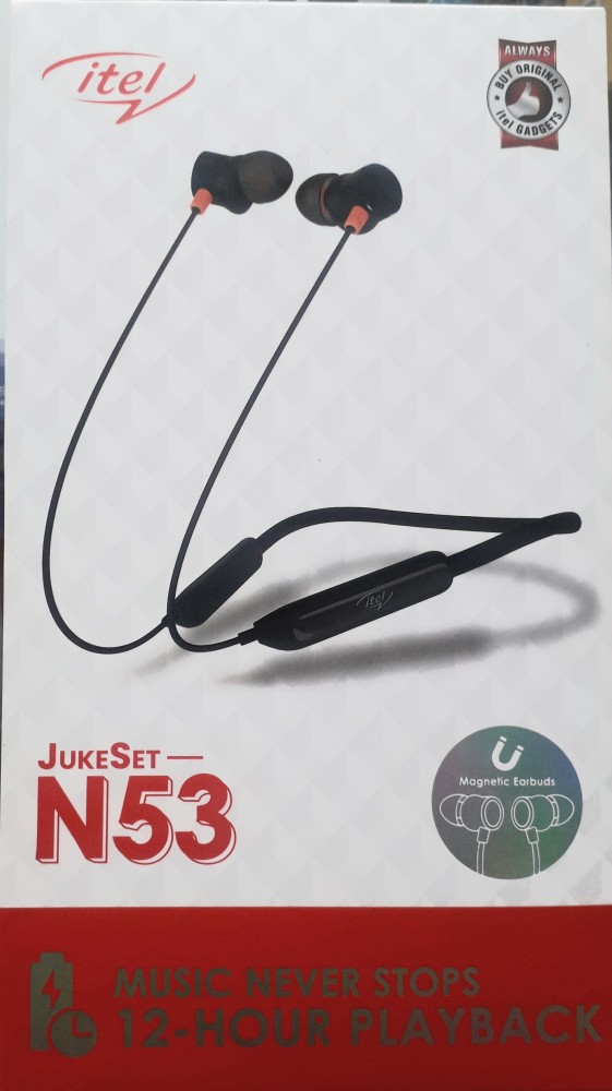 itel ITELI N53 Bluetooth Headset Price in India Buy itel ITELI