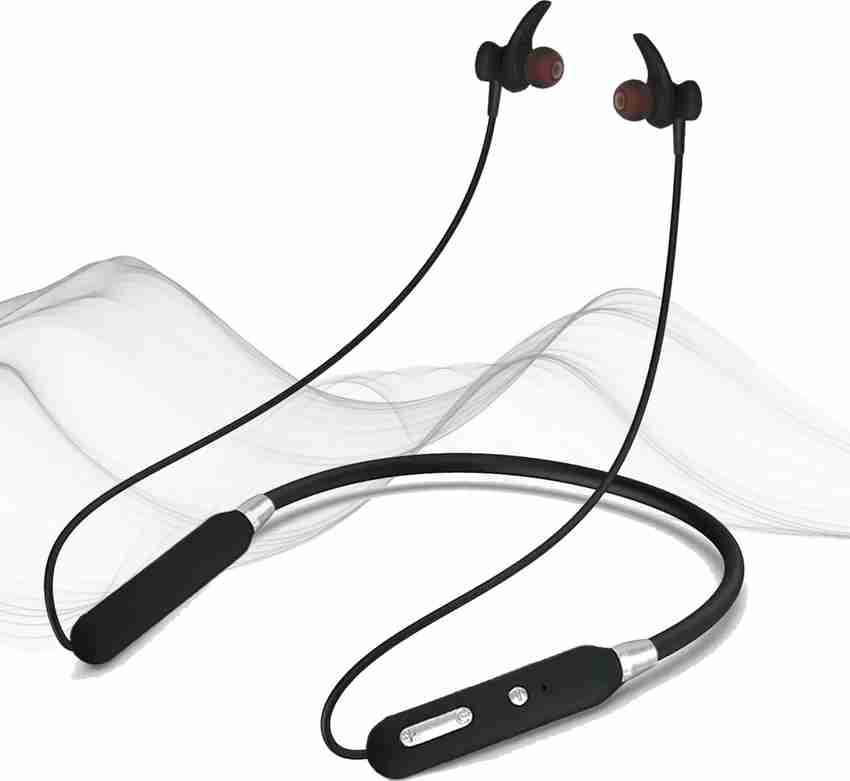 Wanzhow Best Wireless Neckband Type C Charging Earphone with BT v5