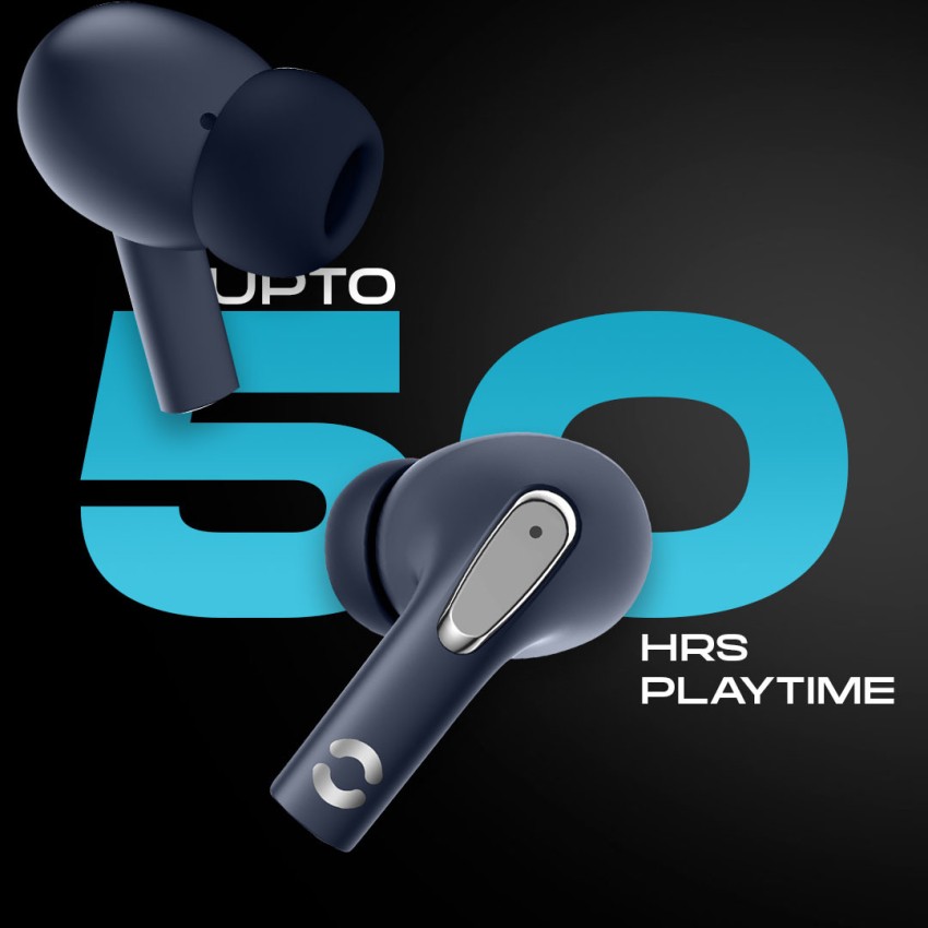 HOPPUP AirDoze S50 Earbuds with upto 50H Playtime ENC Bass Mode