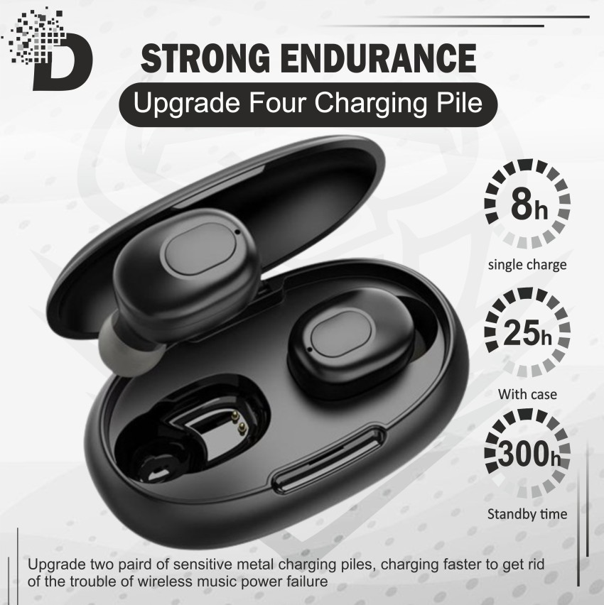 DigiClues Earbuds L31 with ASAP Charge Bluetooth Headset Price in