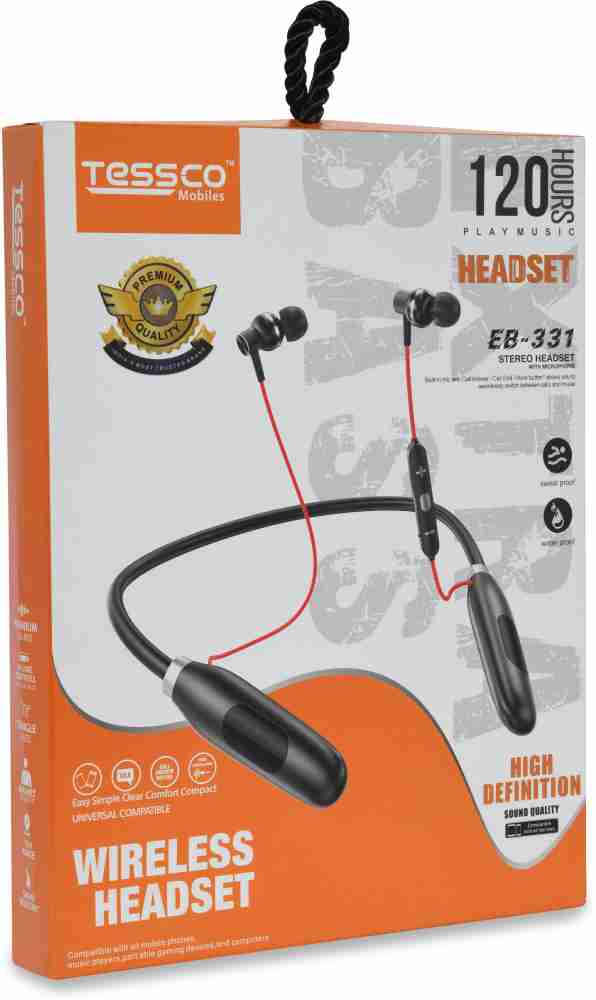 Tessco bluetooth earphones price in 2024 india