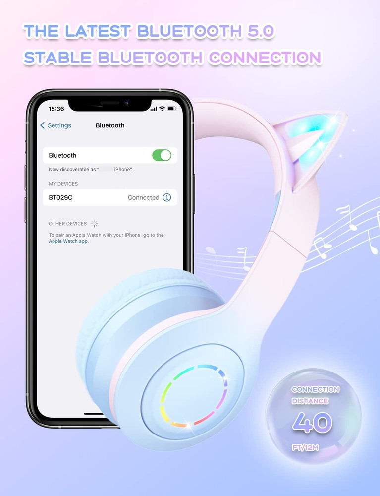 Bluetooth headset best sale for girls