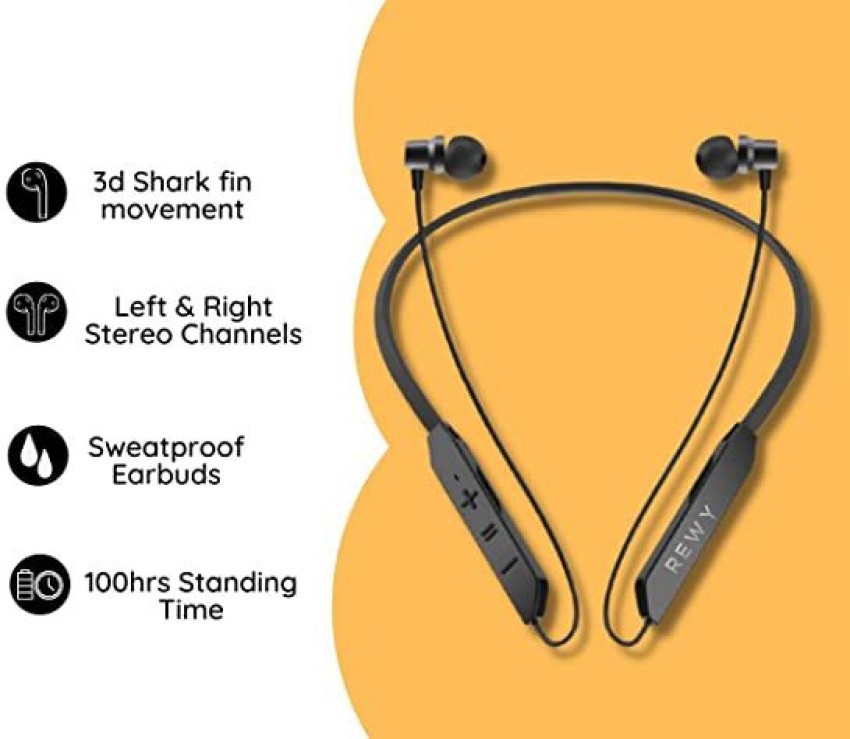 Profit Gainer BT Max Bluetooth Wireless In Ear Earphones Behind