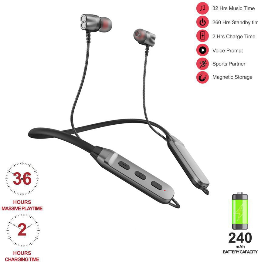 Best sounding neckband bluetooth headphones clearance