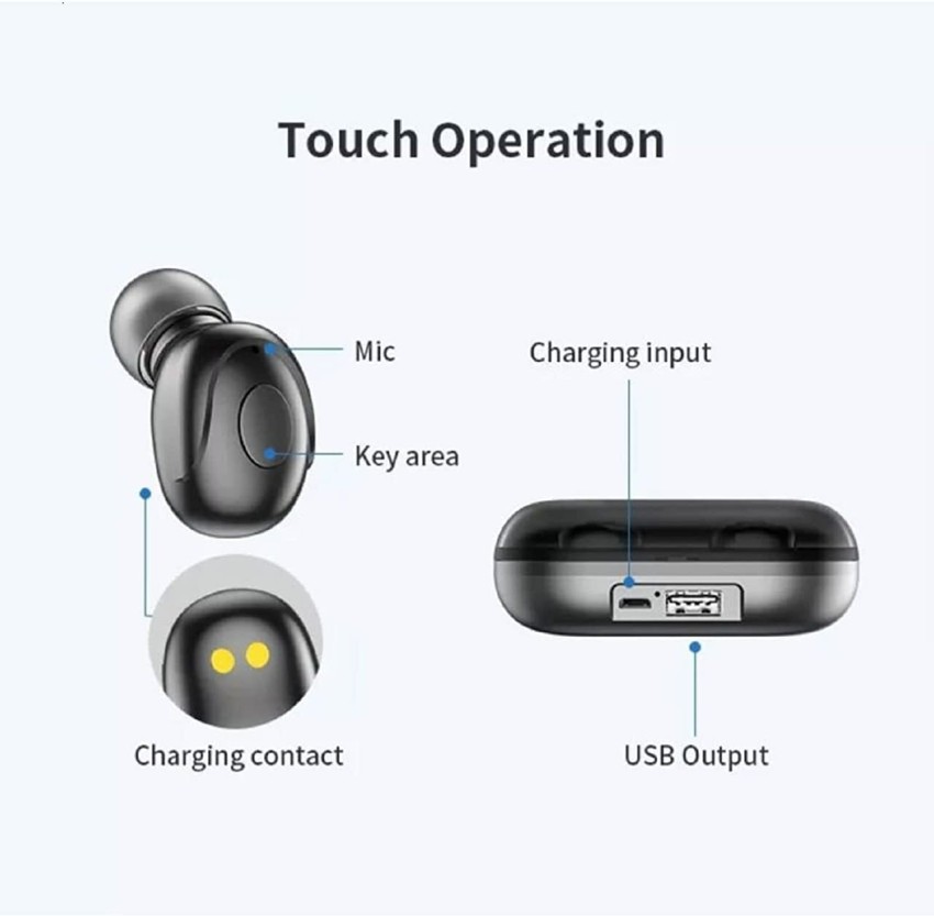 Clarium wireless earbuds online manual