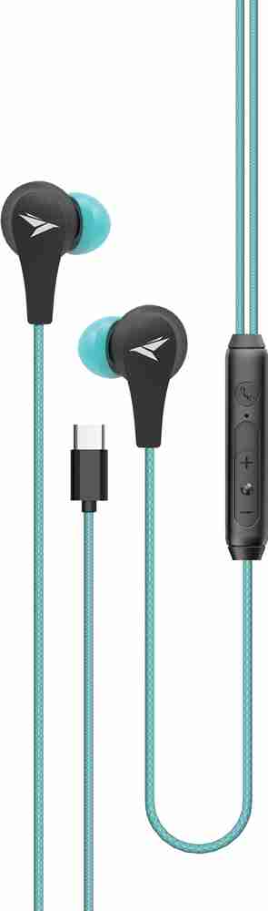 Mozu Audiology 100 Type C earphones with mic rugged wire wide