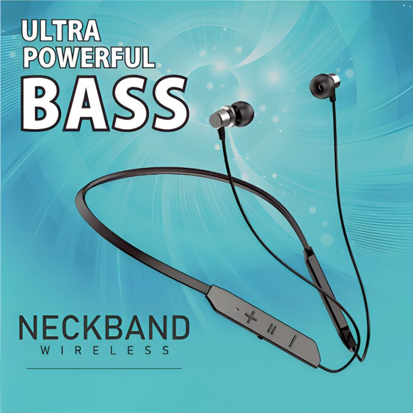 Bass outlet vibration headphones