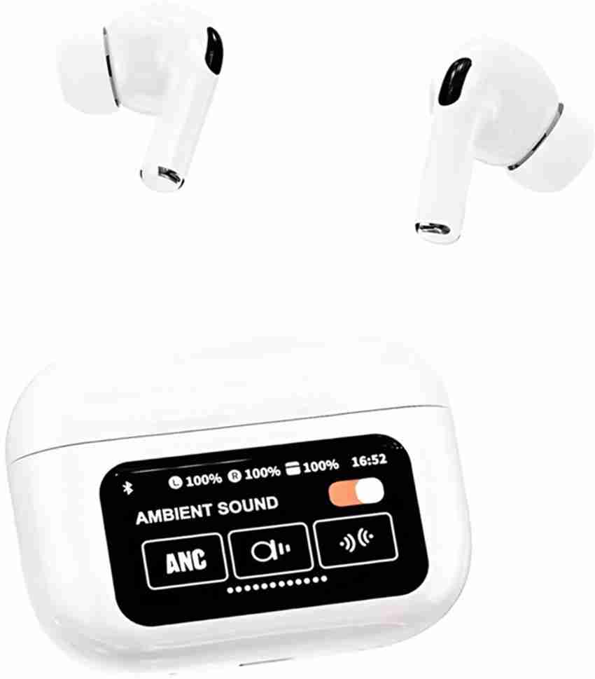 Brolan Wireless Noise Cancelling Earbuds Bluetooth 5.3 Headphones with Touch Screen Bluetooth Gaming Headset Price in India Buy Brolan Wireless Noise Cancelling Earbuds Bluetooth 5.3 Headphones with T...