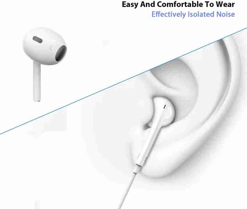 AXXTITUDE Lighting In ear Wired Earphones Headphones for iphone gaming Earbuds with Mic Wired Price in India Buy AXXTITUDE Lighting In ear Wired Earphones Headphones for iphone gaming Earbuds with Mic...