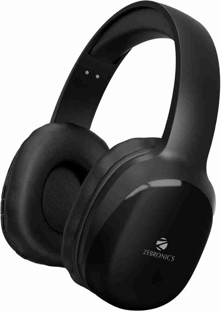 ZEBRONICS Zeb Thunder Pro With 60h Backup BT v5.3 Gaming Mode ENC Dual Pairing Bluetooth Price in India Buy ZEBRONICS Zeb Thunder Pro With 60h Backup BT v5.3 Gaming Mode ENC Dual Pairing