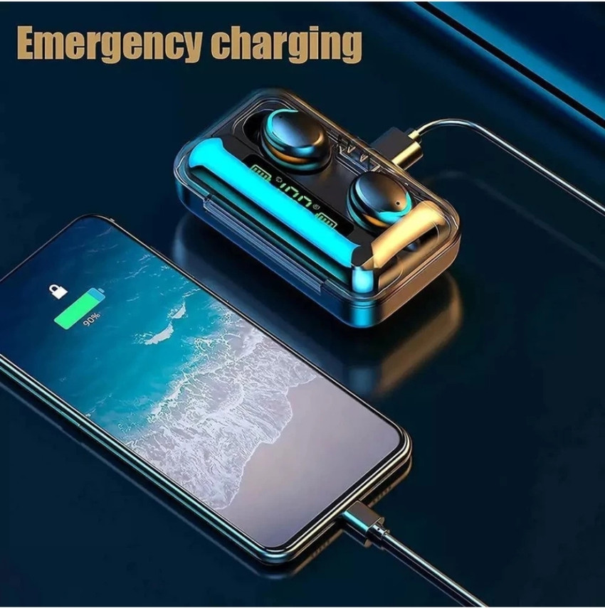 Blue wow shop wireless earbuds