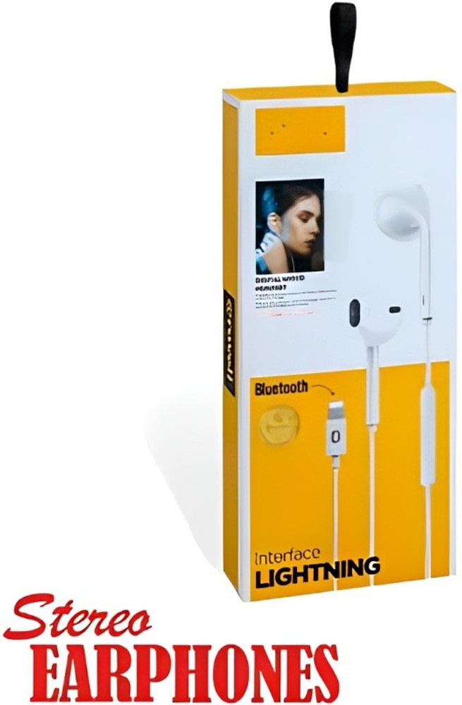 HRYFiNE Best Quality Lightning Bluetooth Earphone Connector Built